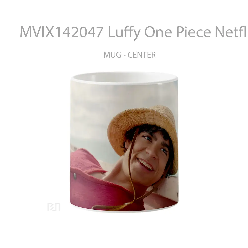 Mug Luffy One Piece Netflix Series Cangkir Anime