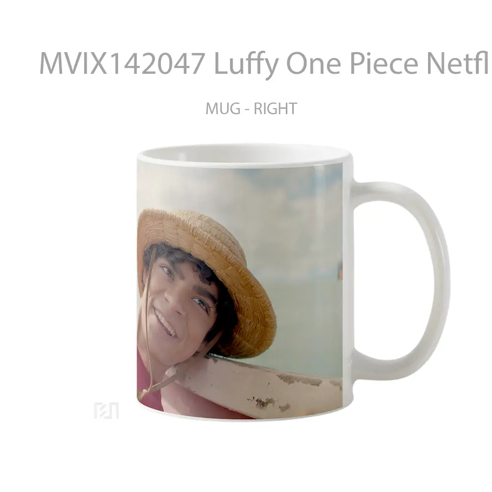 Mug Luffy One Piece Netflix Series Cangkir Anime - All-side / Desain