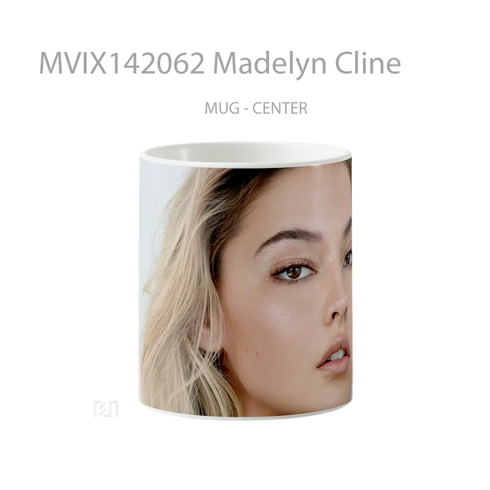 Mug Madelyn Cline Gelas Keramik Unik