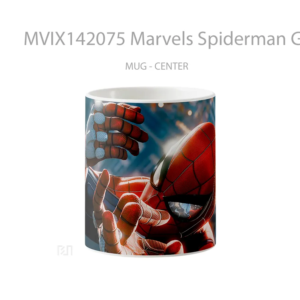 Mug Marvels Spiderman Game Gelas Superhero