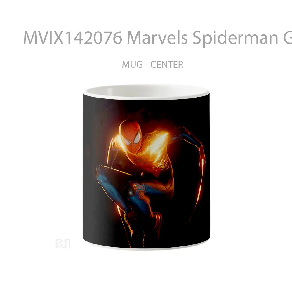 Mug Marvels Spiderman Game Gelas Superhero