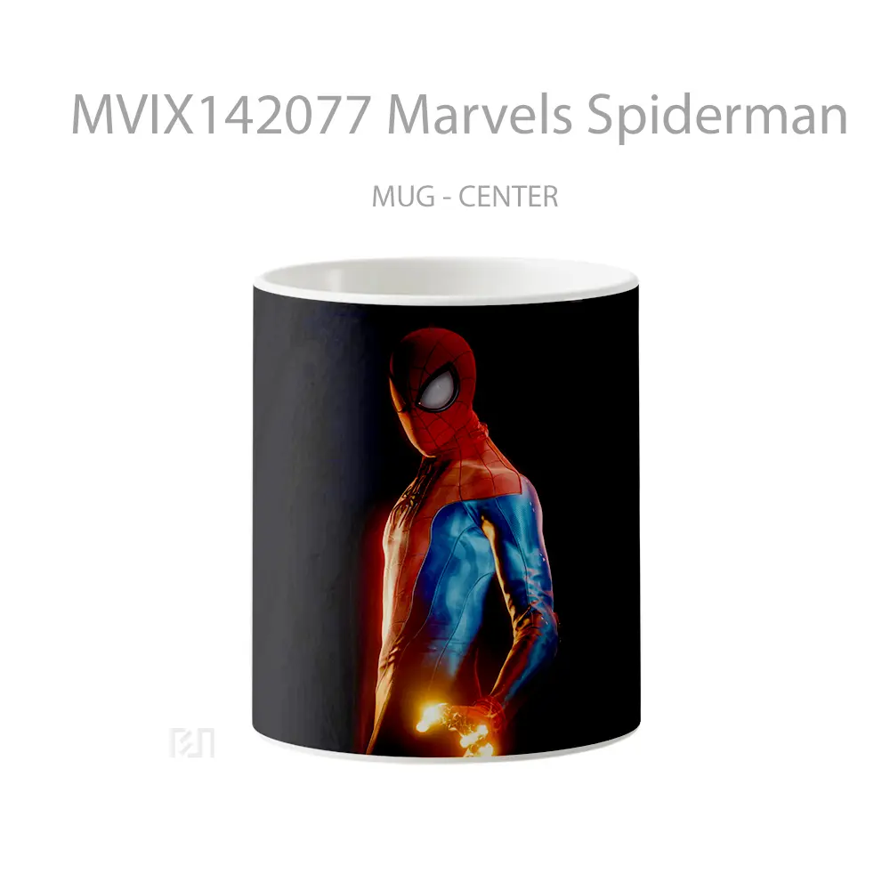 Mug Marvels Spiderman Gelas Superhero