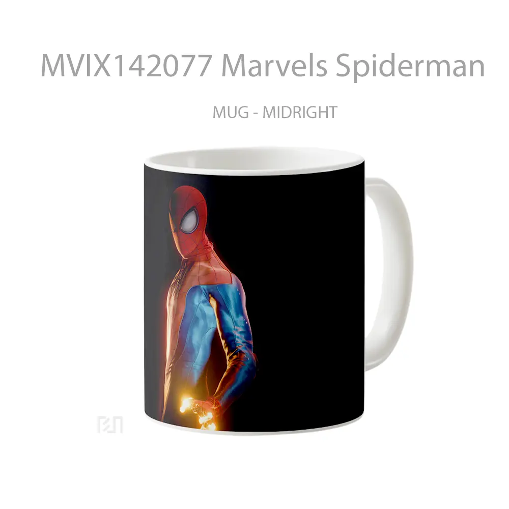 Mug Marvels Spiderman Gelas Superhero - All-side / Desain
