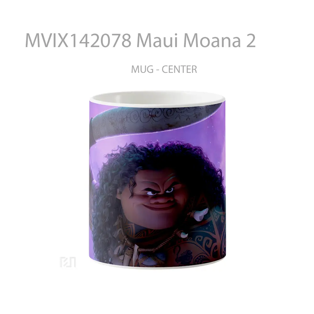 Mug Maui Moana 2 Gelas Keramik Unik