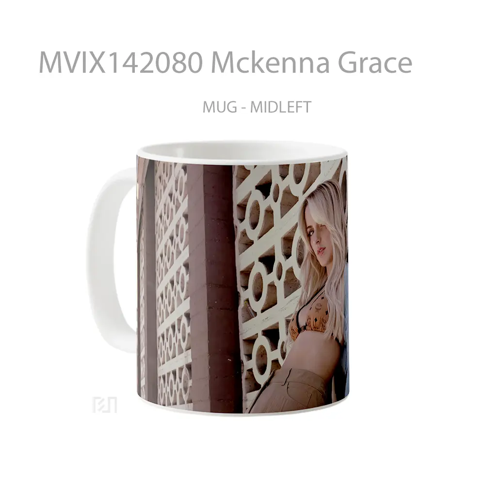 Mug Mckenna Grace Gelas Keramik Unik - All-side / Desain
