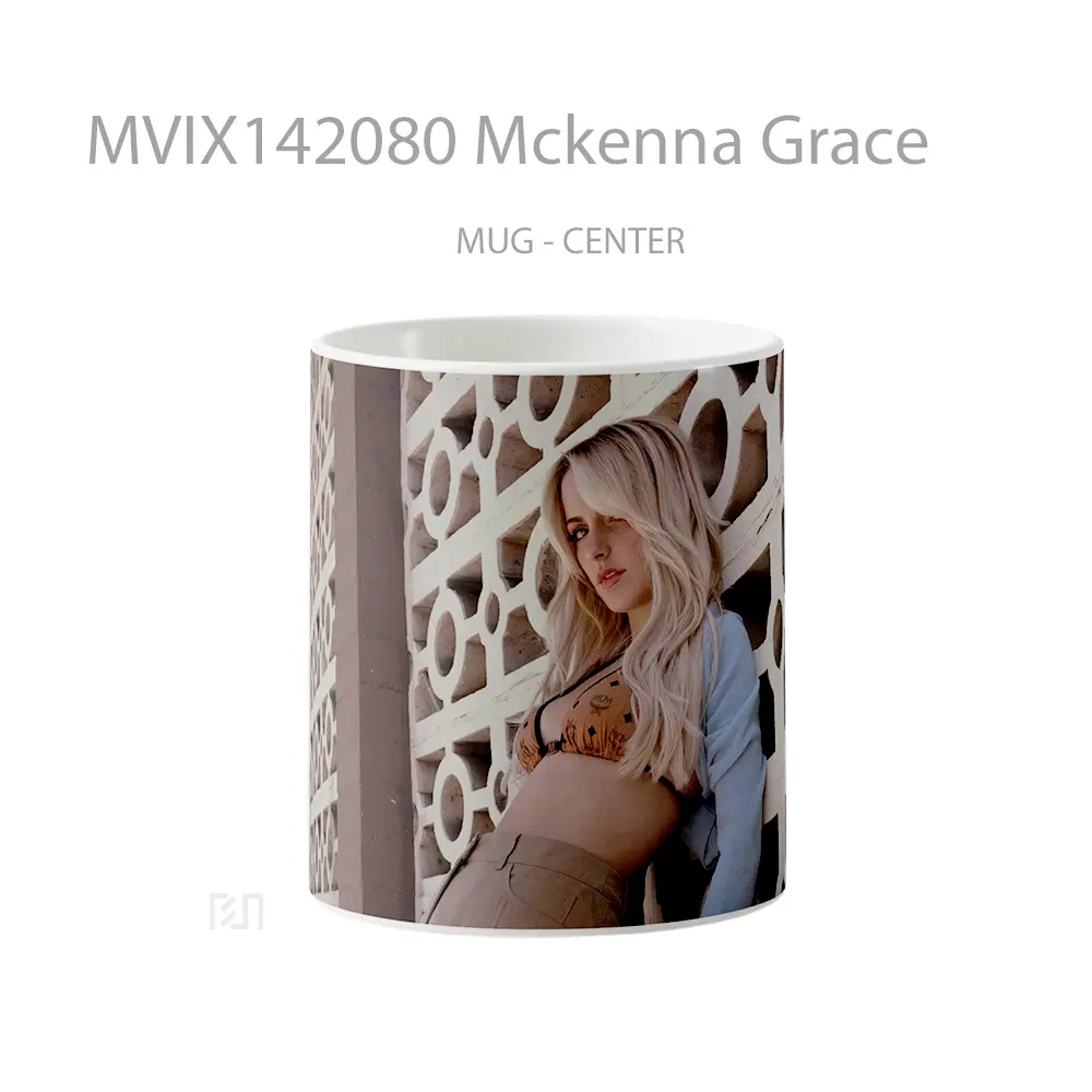 Mug Mckenna Grace Gelas Keramik Unik