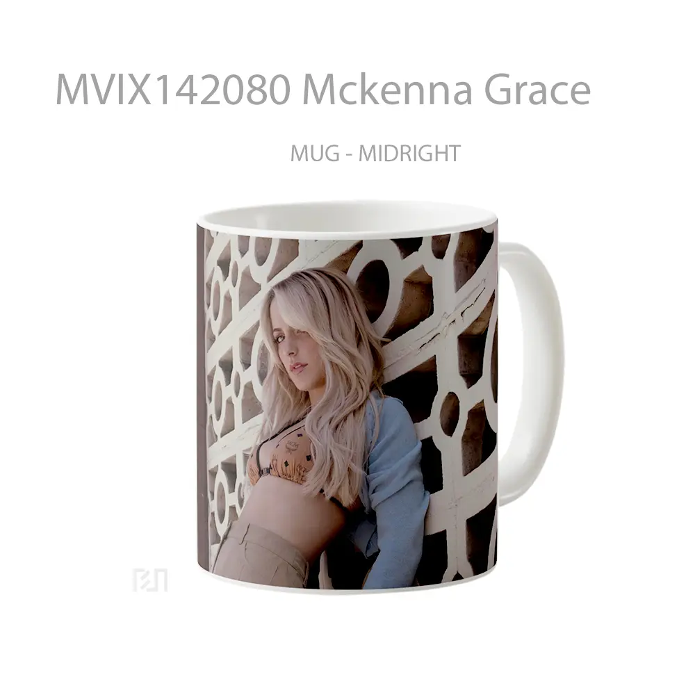 Mug Mckenna Grace Gelas Keramik Unik - All-side / Desain