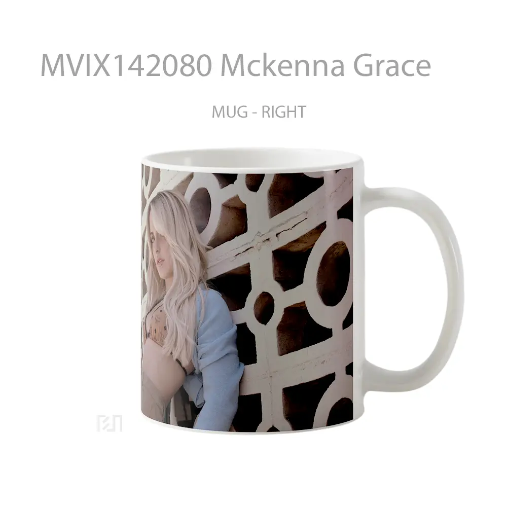 Mug Mckenna Grace Gelas Keramik Unik - All-side / Desain