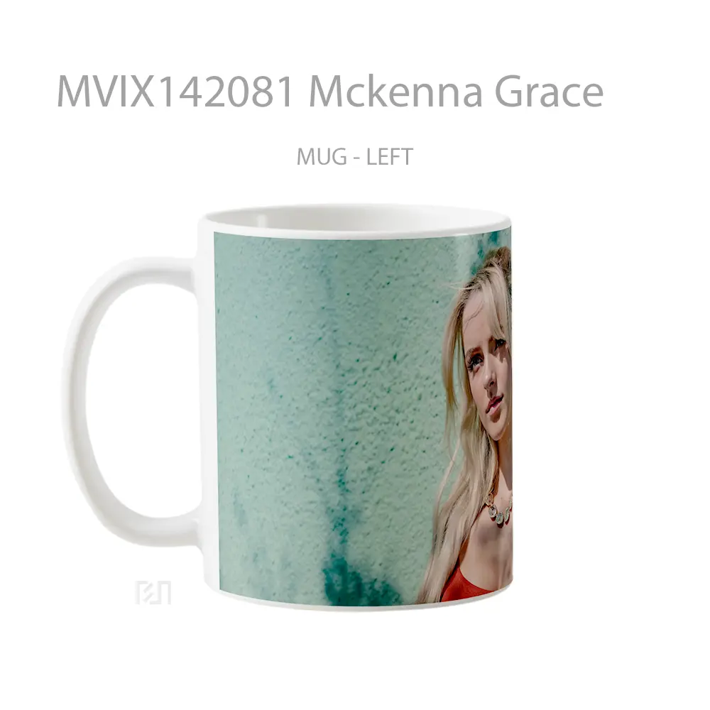 Mug Mckenna Grace Gelas Keramik Unik - All-side / Desain