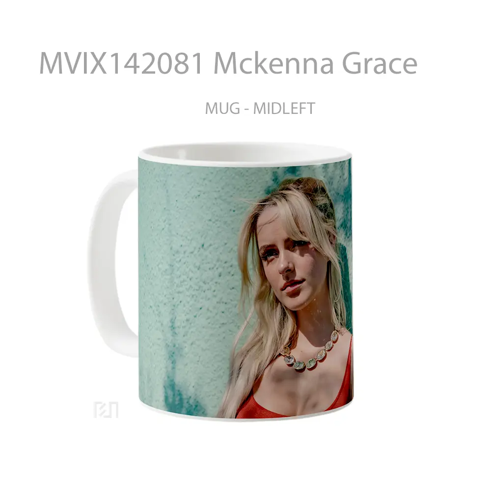Mug Mckenna Grace Gelas Keramik Unik - All-side / Desain