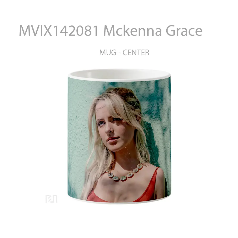 Mug Mckenna Grace Gelas Keramik Unik