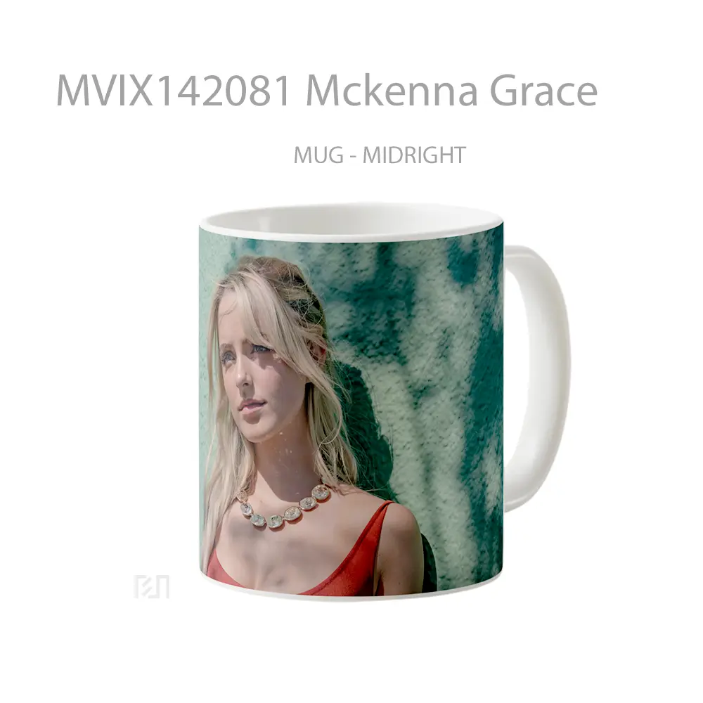 Mug Mckenna Grace Gelas Keramik Unik - All-side / Desain