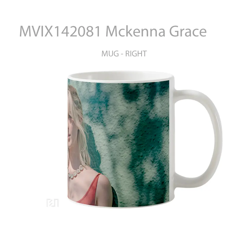 Mug Mckenna Grace Gelas Keramik Unik - All-side / Desain