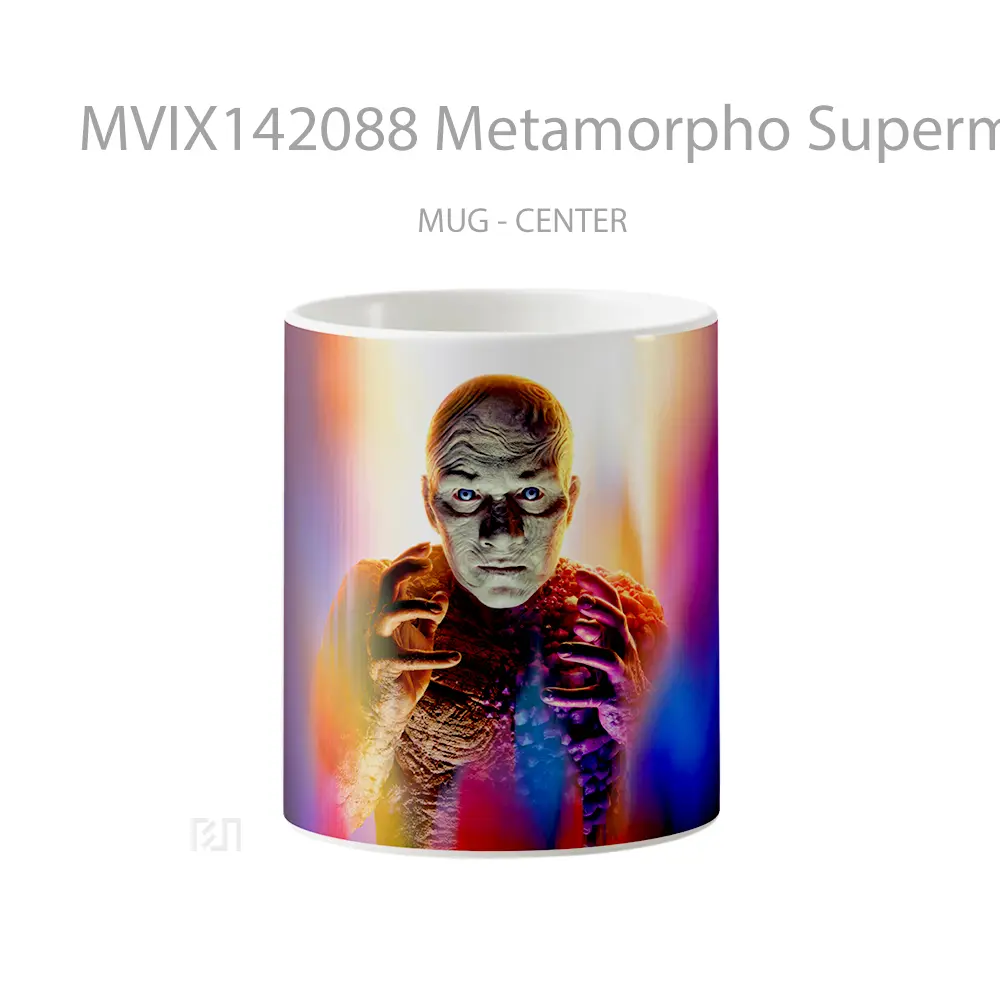 Mug Metamorpho Superman 2025 Gelas Superhero