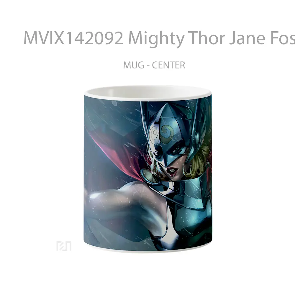 Mug Mighty Thor Jane Foster Gelas Superhero