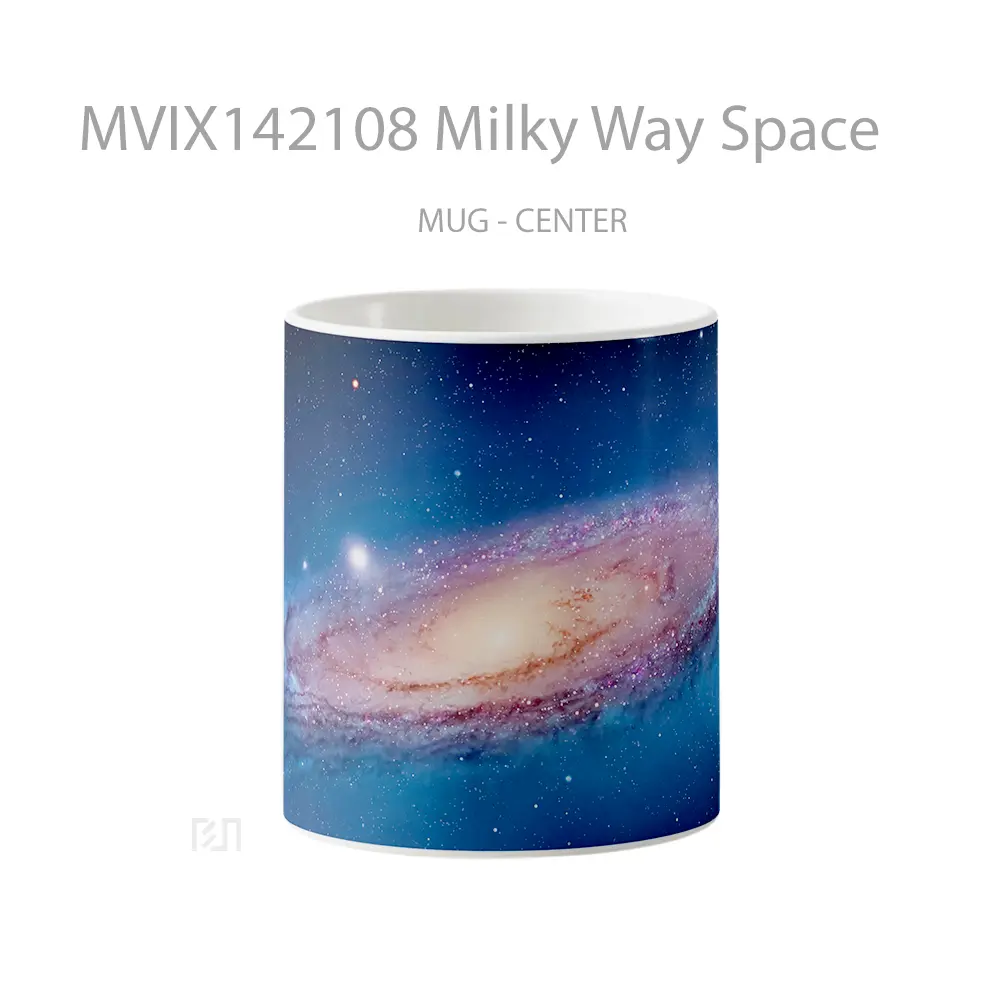 Mug Milky Way Space Gelas Keramik Unik