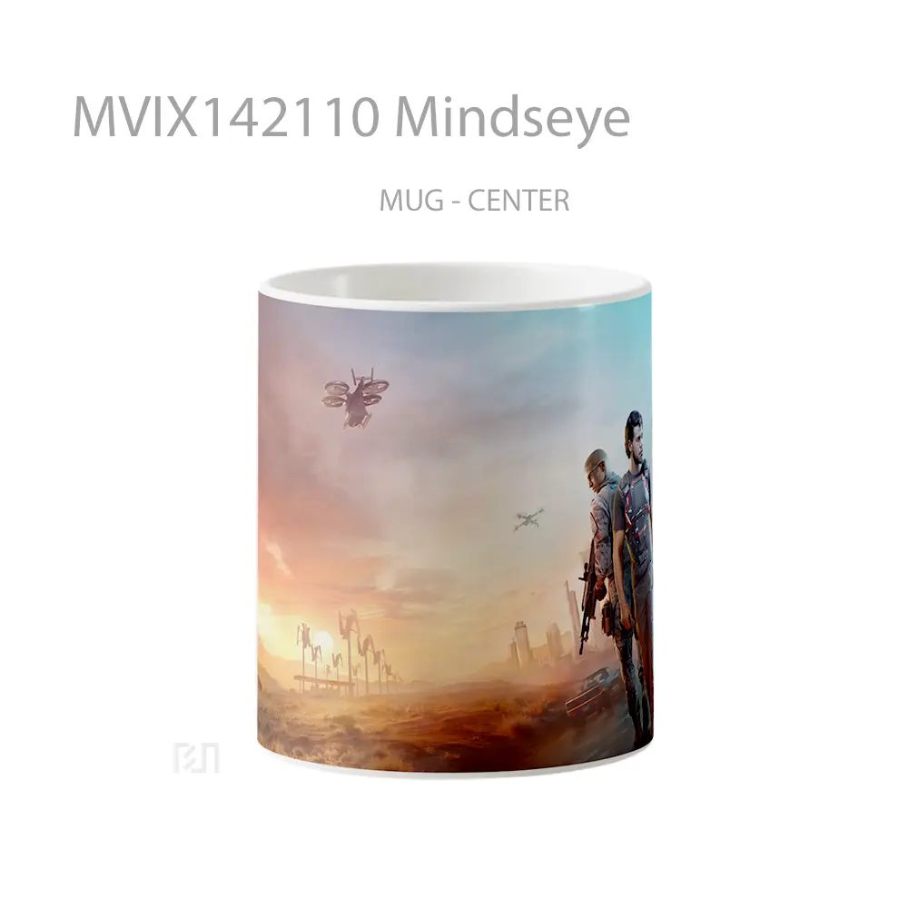 Mug Mindseye Gelas Keramik Unik