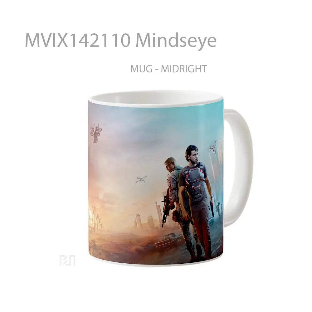 Mug Mindseye Gelas Keramik Unik - All-side / Desain