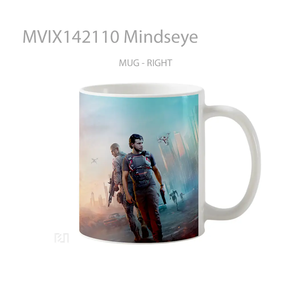 Mug Mindseye Gelas Keramik Unik - All-side / Desain