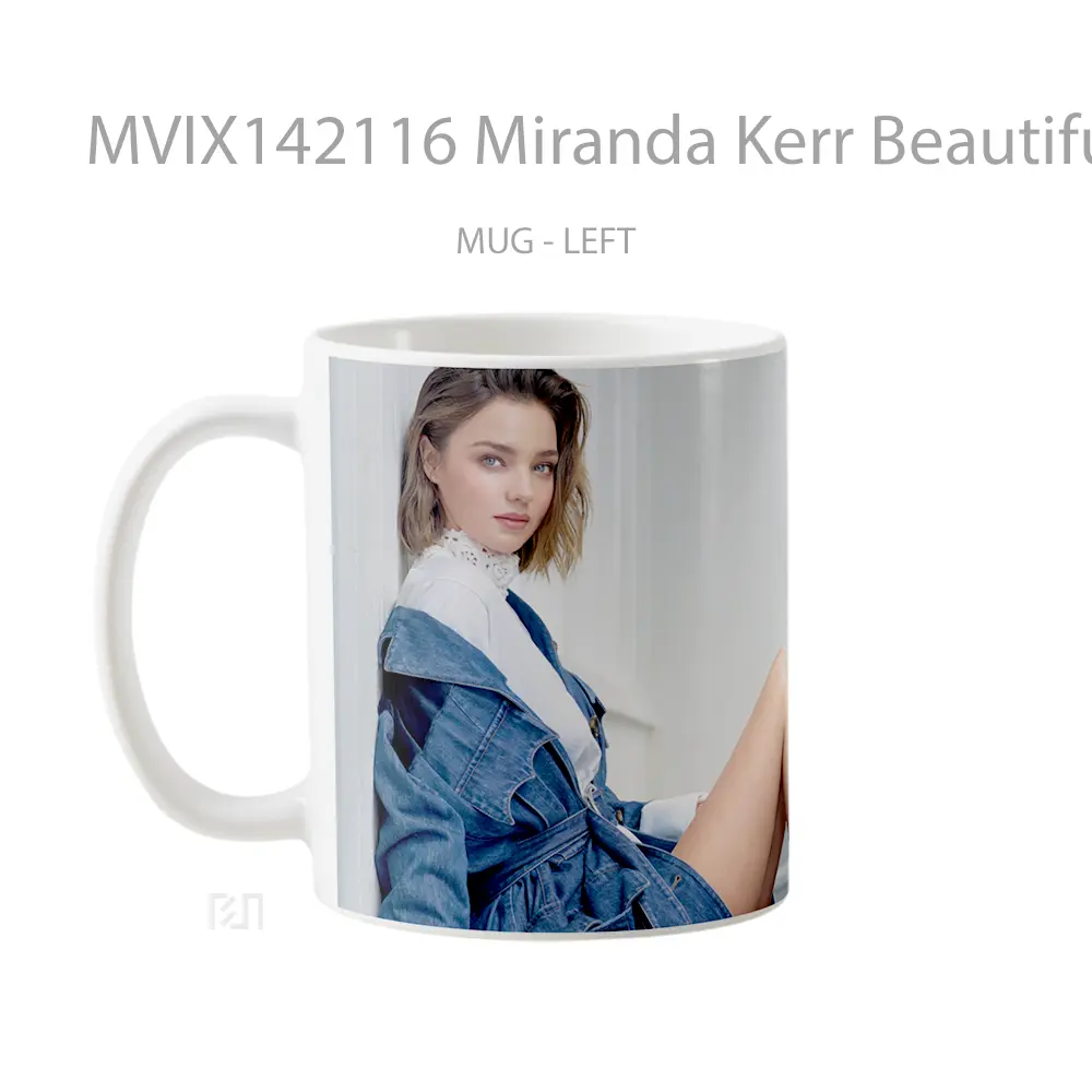 Mug Miranda Kerr Beautiful Girl Gelas Keramik Unik - All-side / Desain