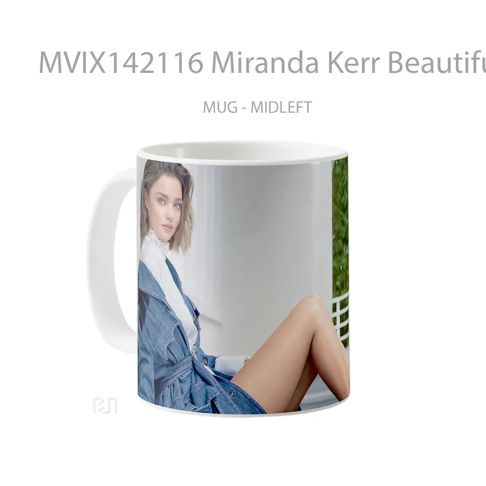 Mug Miranda Kerr Beautiful Girl Gelas Keramik Unik - All-side / Desain