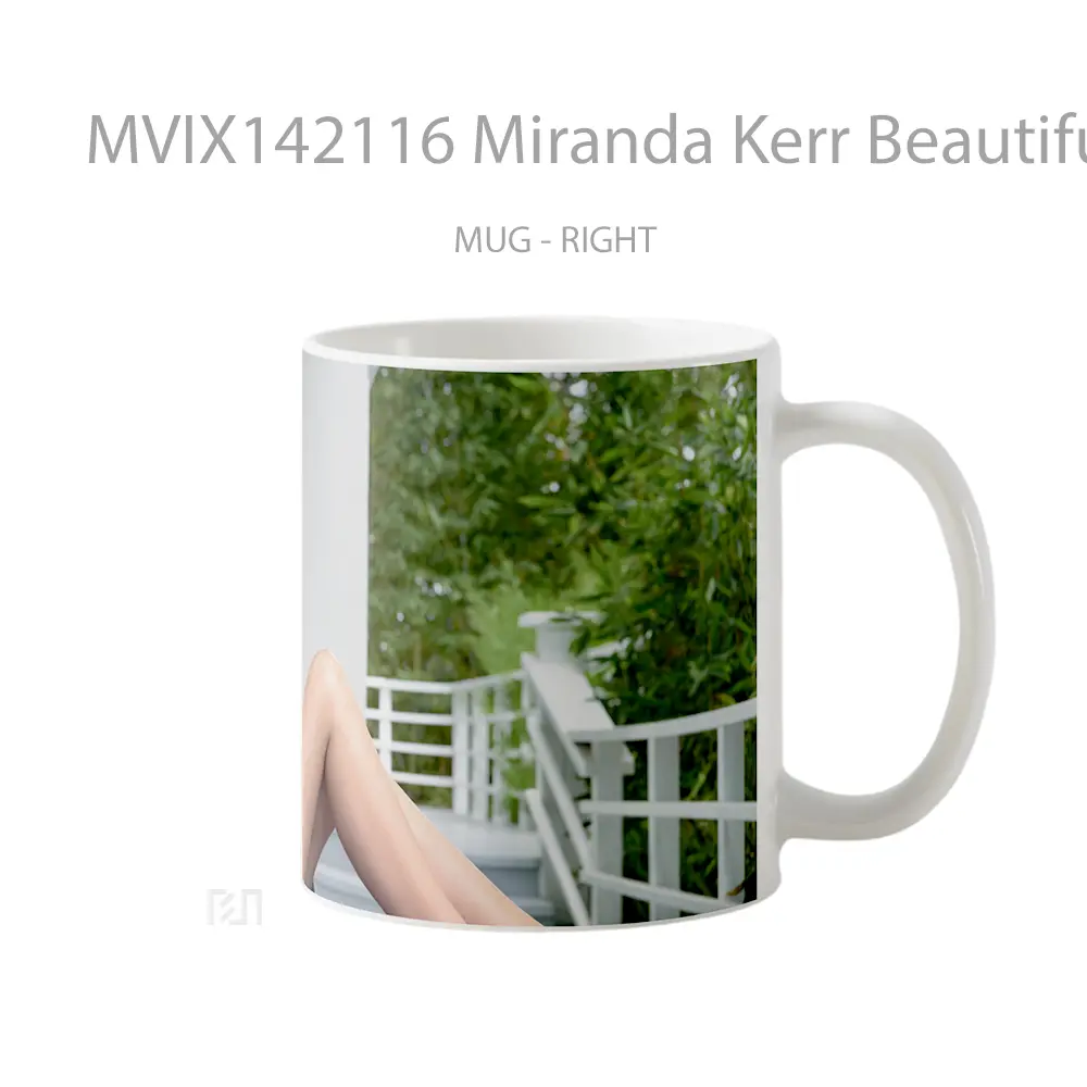 Mug Miranda Kerr Beautiful Girl Gelas Keramik Unik - All-side / Desain