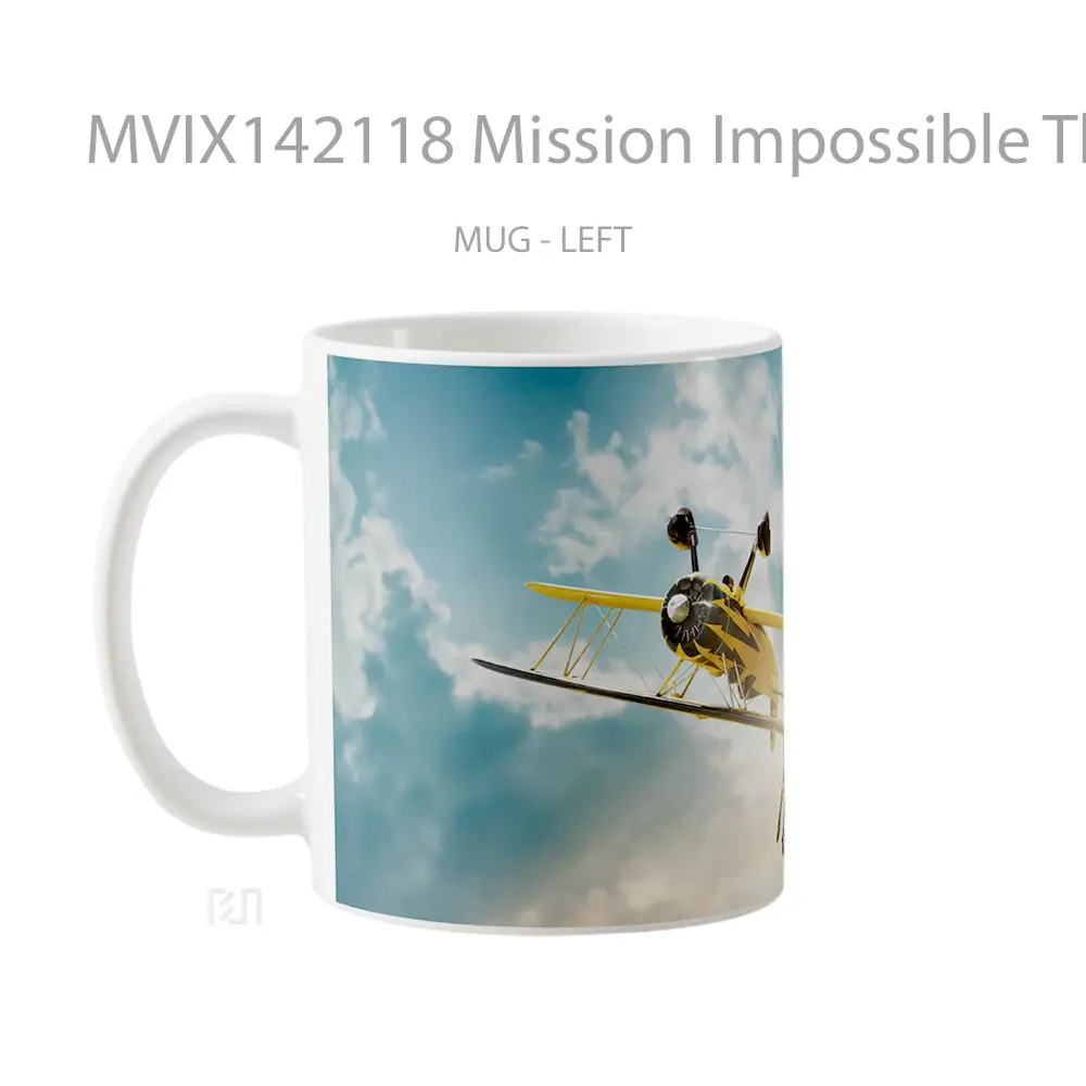 Mug Mission Impossible The Final Reckoning Gelas Keramik Unik - All-side / Desain