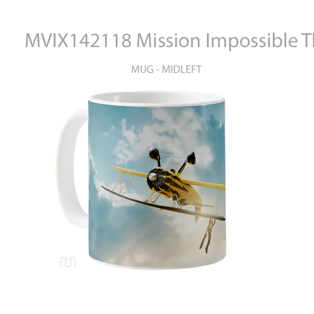 Mug Mission Impossible The Final Reckoning Gelas Keramik Unik - All-side / Desain