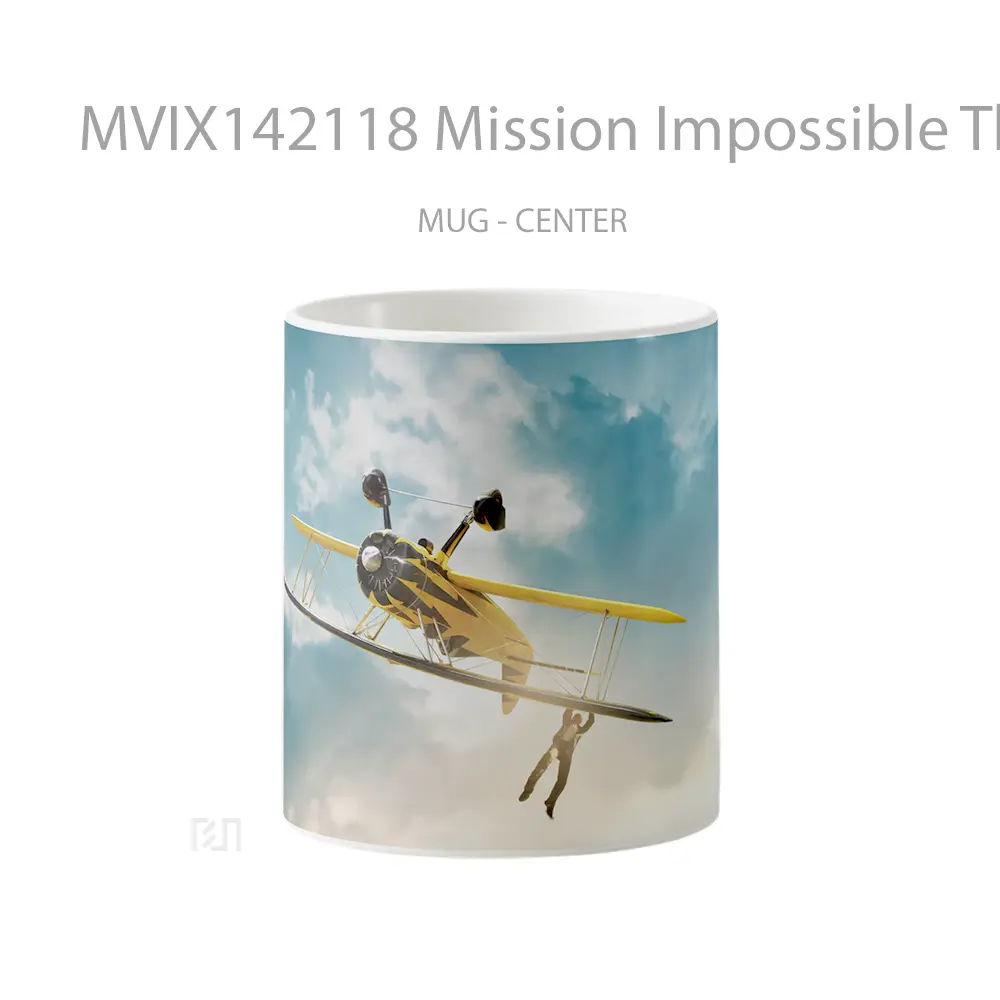 Mug Mission Impossible The Final Reckoning Gelas Keramik Unik