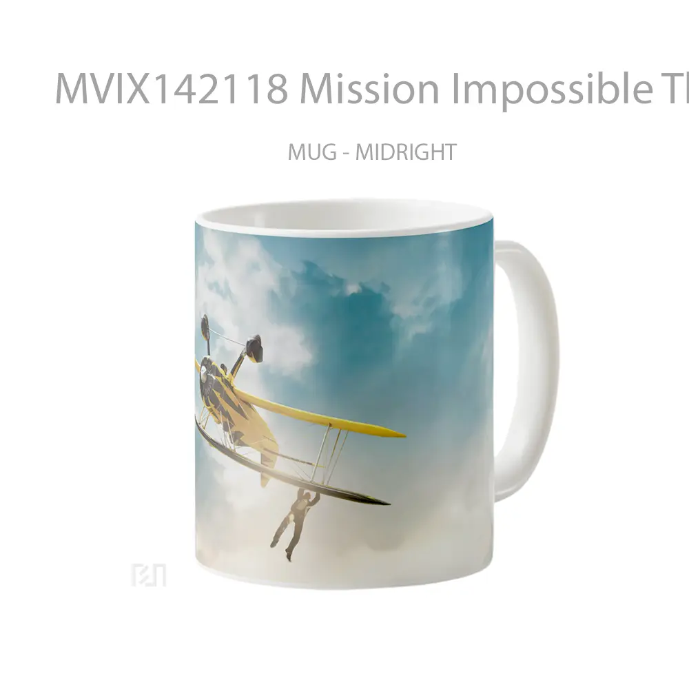 Mug Mission Impossible The Final Reckoning Gelas Keramik Unik - All-side / Desain