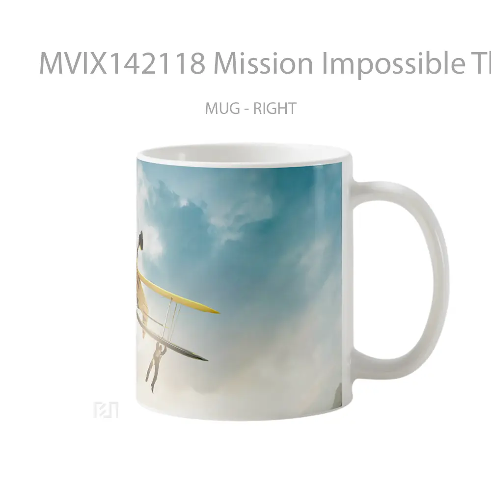 Mug Mission Impossible The Final Reckoning Gelas Keramik Unik - All-side / Desain