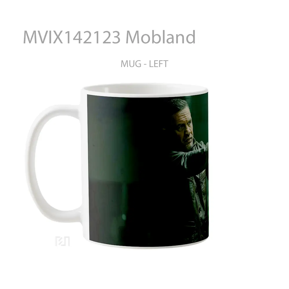 Mug Mobland Gelas Keramik Unik - All-side / Desain