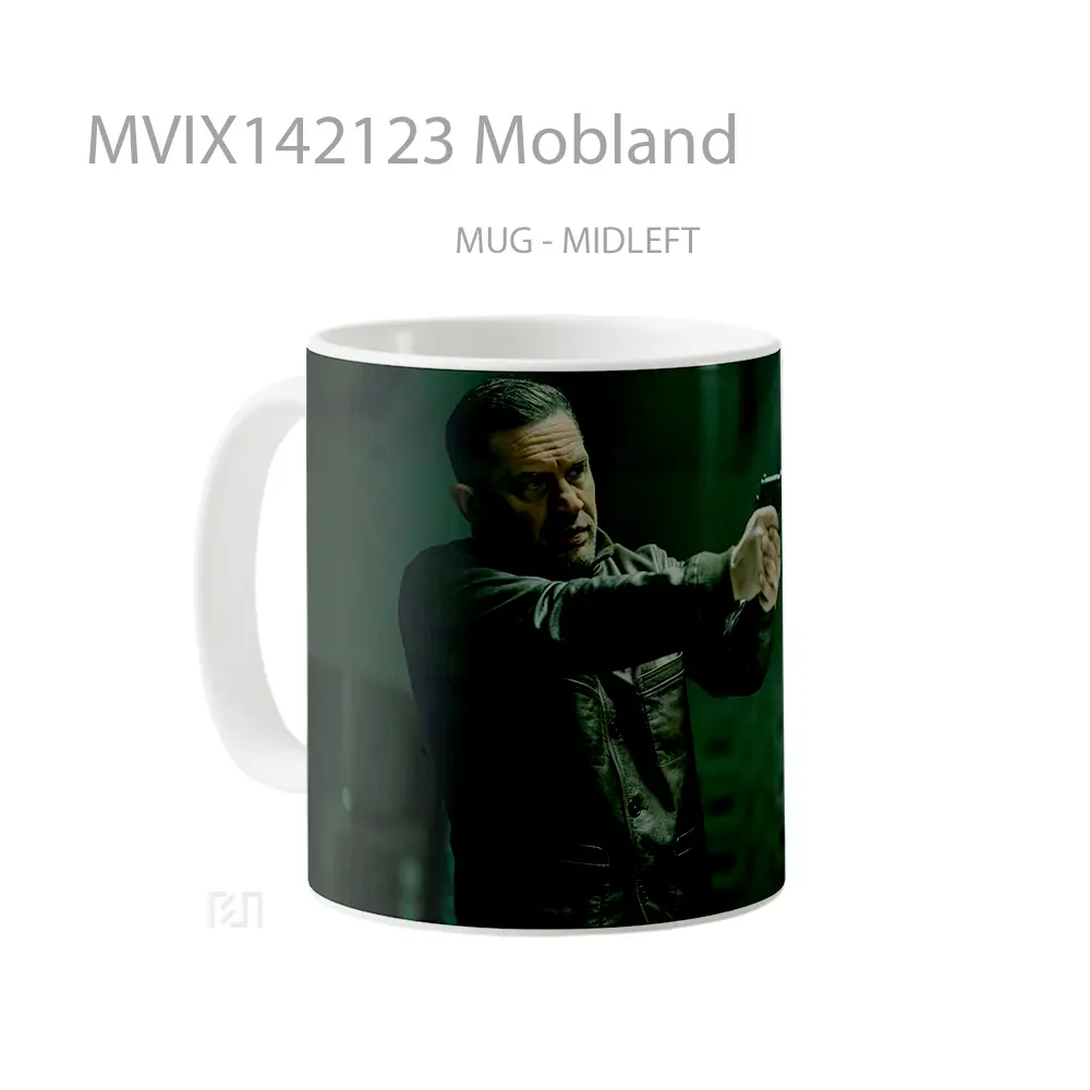 Mug Mobland Gelas Keramik Unik - All-side / Desain