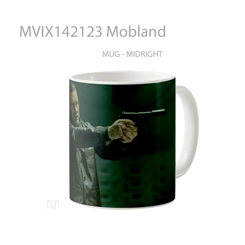Mug Mobland Gelas Keramik Unik - All-side / Desain