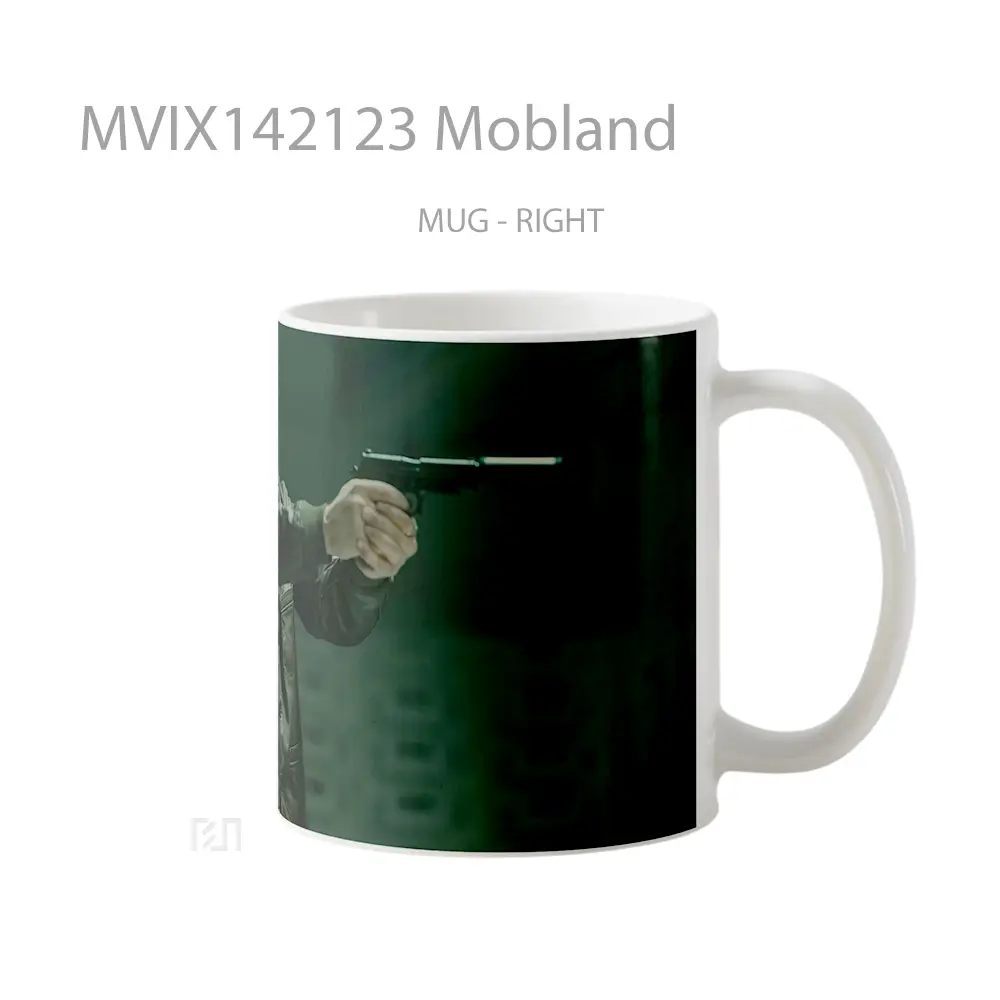 Mug Mobland Gelas Keramik Unik - All-side / Desain