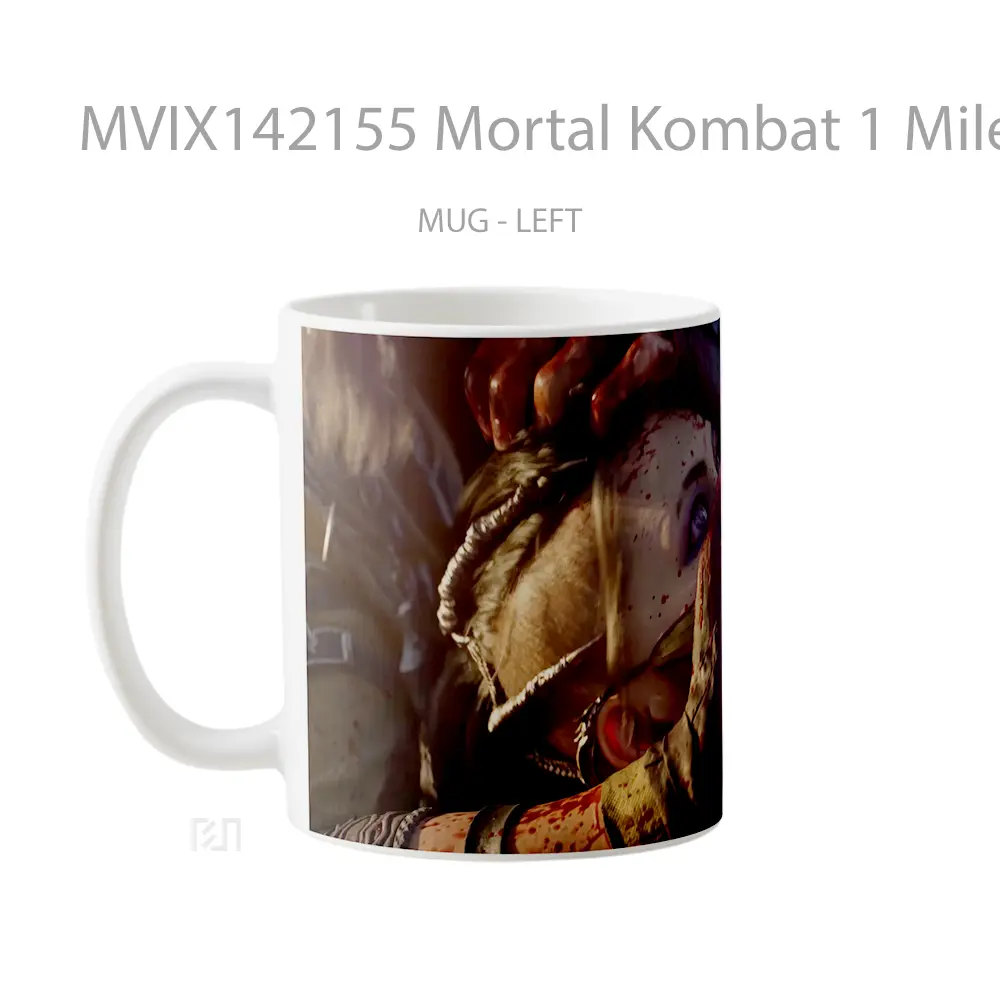 Mug Mortal Kombat 1 Mileena Gelas Keramik Unik - All-side / Desain