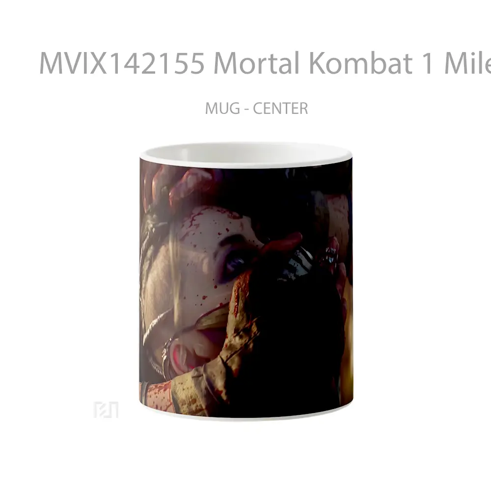 Mug Mortal Kombat 1 Mileena Gelas Keramik Unik