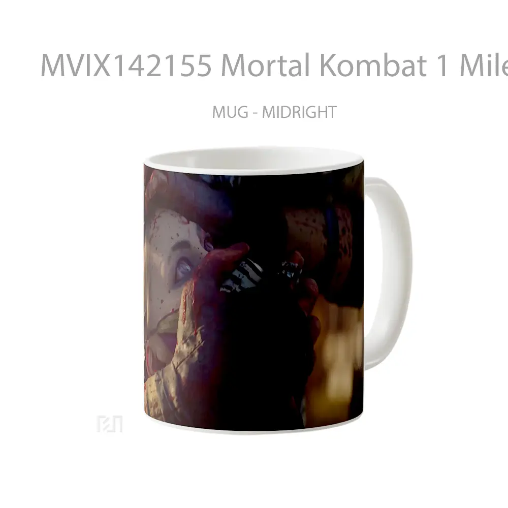 Mug Mortal Kombat 1 Mileena Gelas Keramik Unik - All-side / Desain