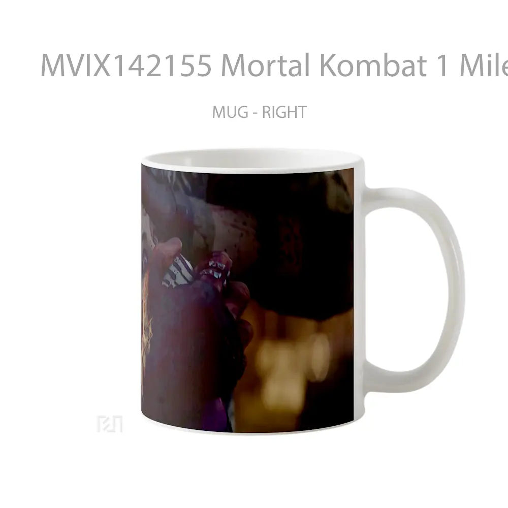 Mug Mortal Kombat 1 Mileena Gelas Keramik Unik - All-side / Desain
