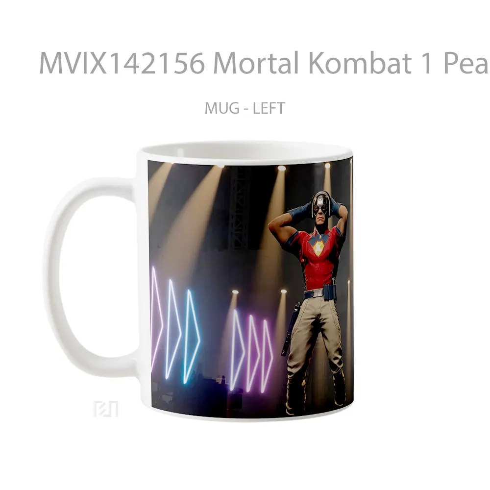 Mug Mortal Kombat 1 Peacemaker Gelas Keramik Unik - All-side / Desain