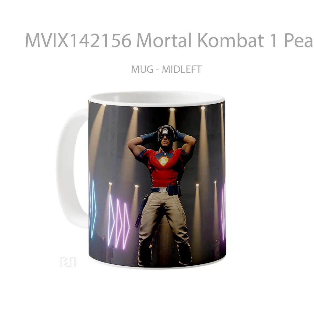 Mug Mortal Kombat 1 Peacemaker Gelas Keramik Unik - All-side / Desain