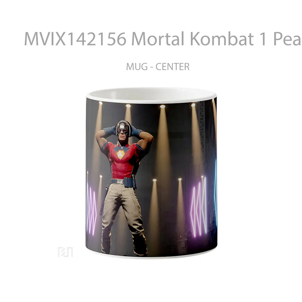 Mug Mortal Kombat 1 Peacemaker Gelas Keramik Unik