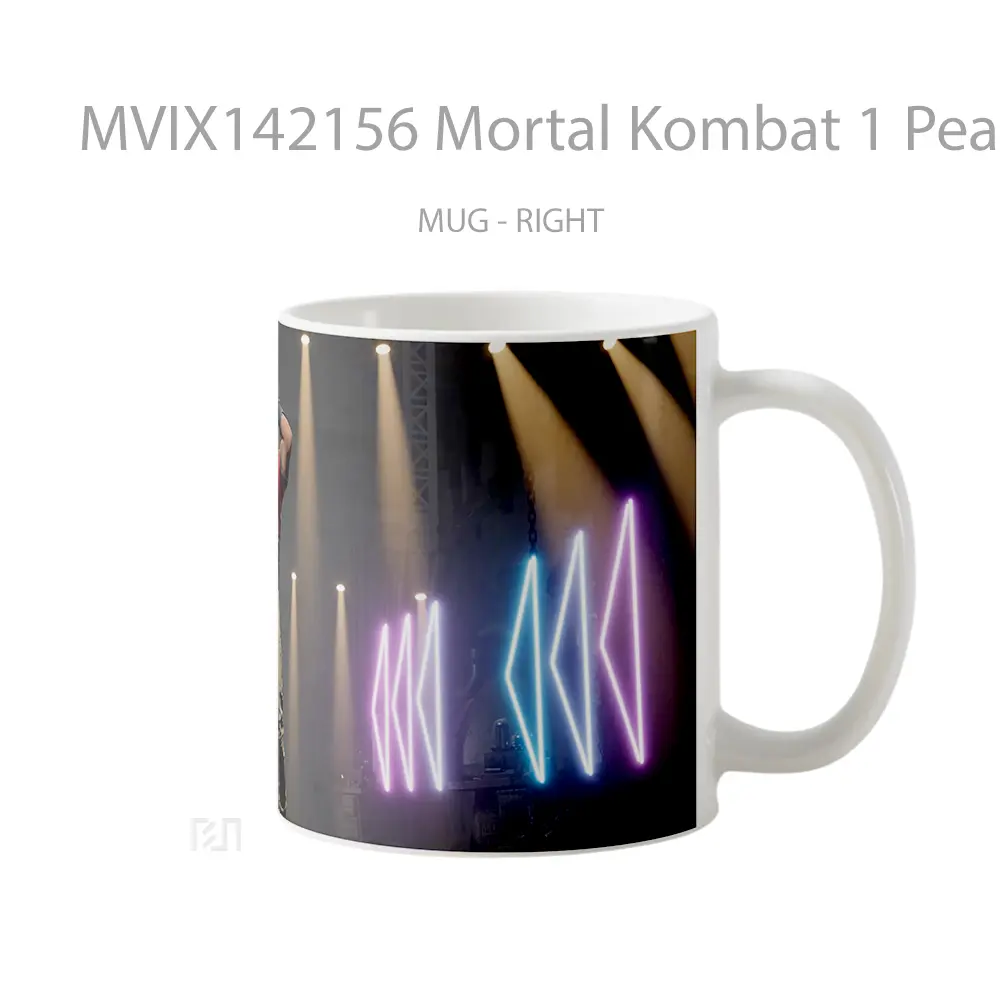 Mug Mortal Kombat 1 Peacemaker Gelas Keramik Unik - All-side / Desain