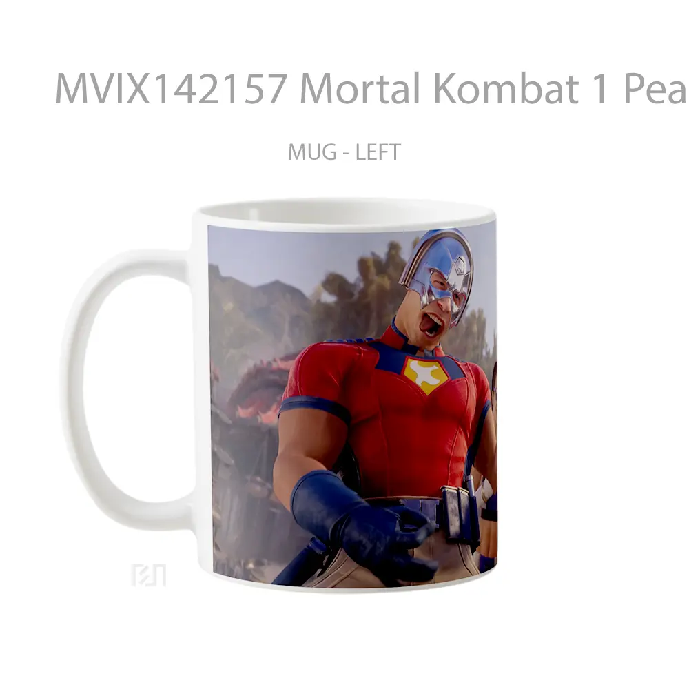 Mug Mortal Kombat 1 Peacemaker Gelas Keramik Unik - All-side / Desain