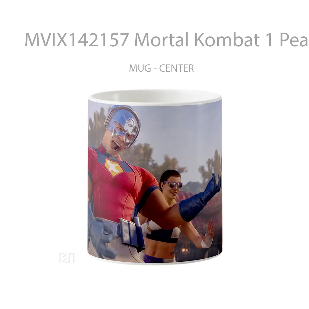 Mug Mortal Kombat 1 Peacemaker Gelas Keramik Unik
