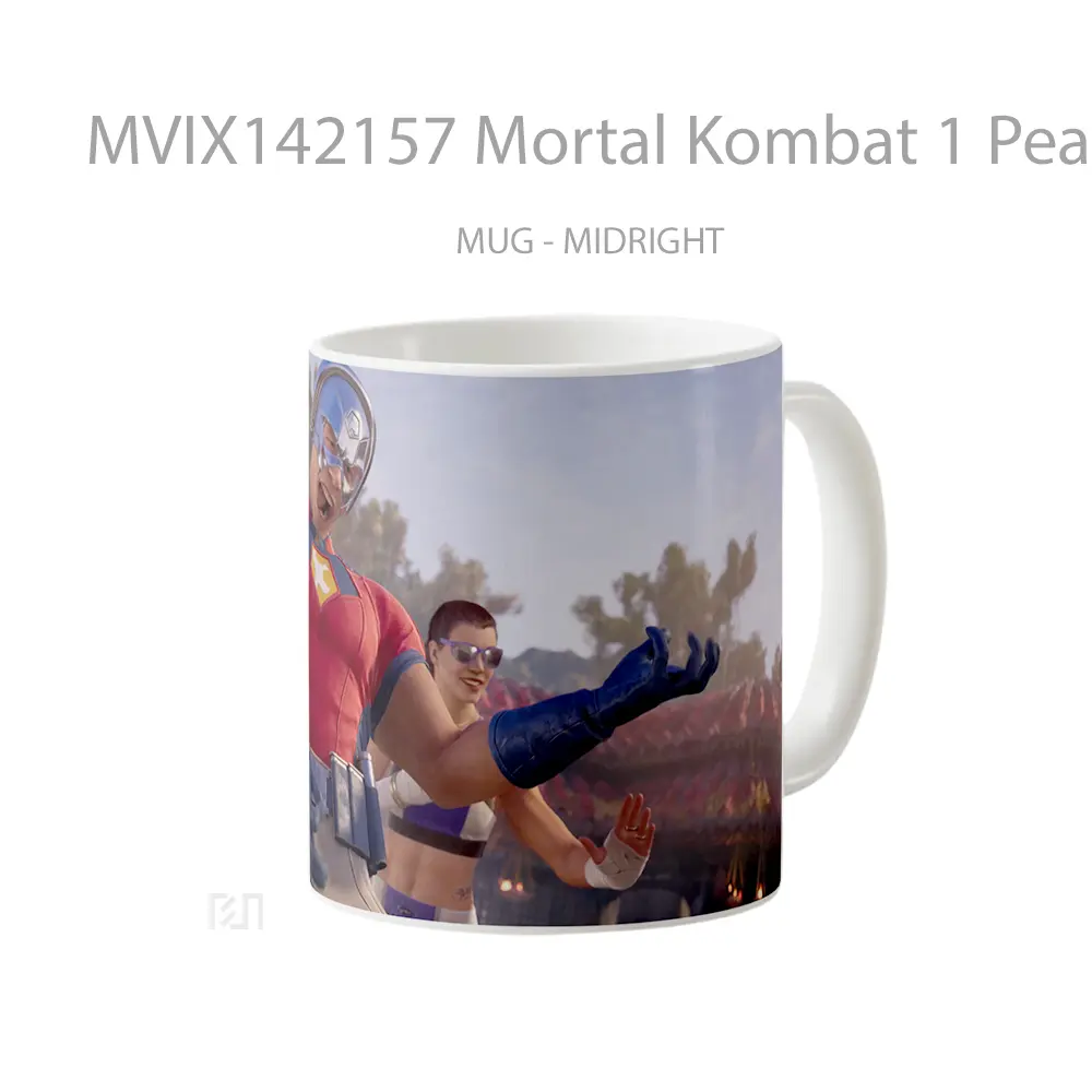 Mug Mortal Kombat 1 Peacemaker Gelas Keramik Unik - All-side / Desain