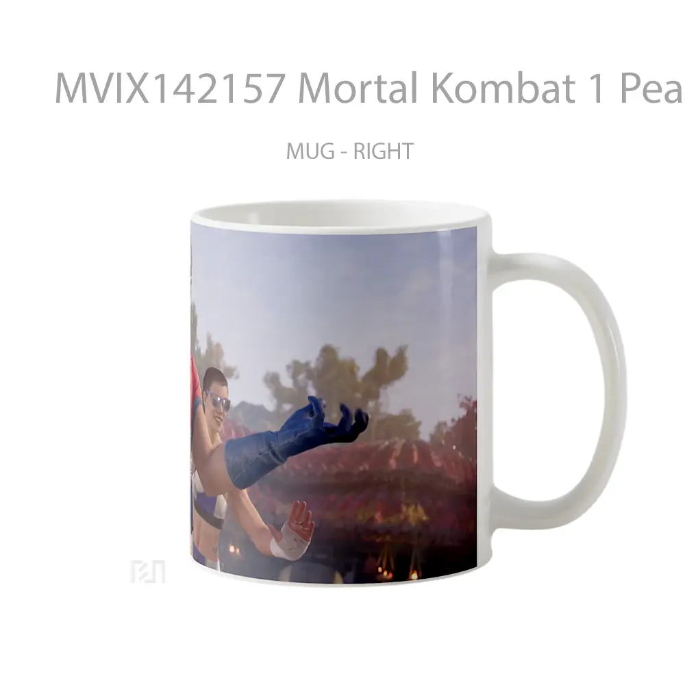 Mug Mortal Kombat 1 Peacemaker Gelas Keramik Unik - All-side / Desain