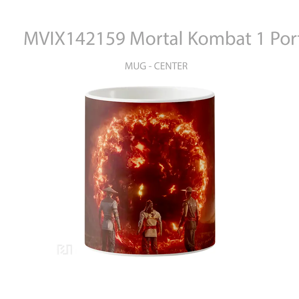 Mug Mortal Kombat 1 Portal Gelas Keramik Unik