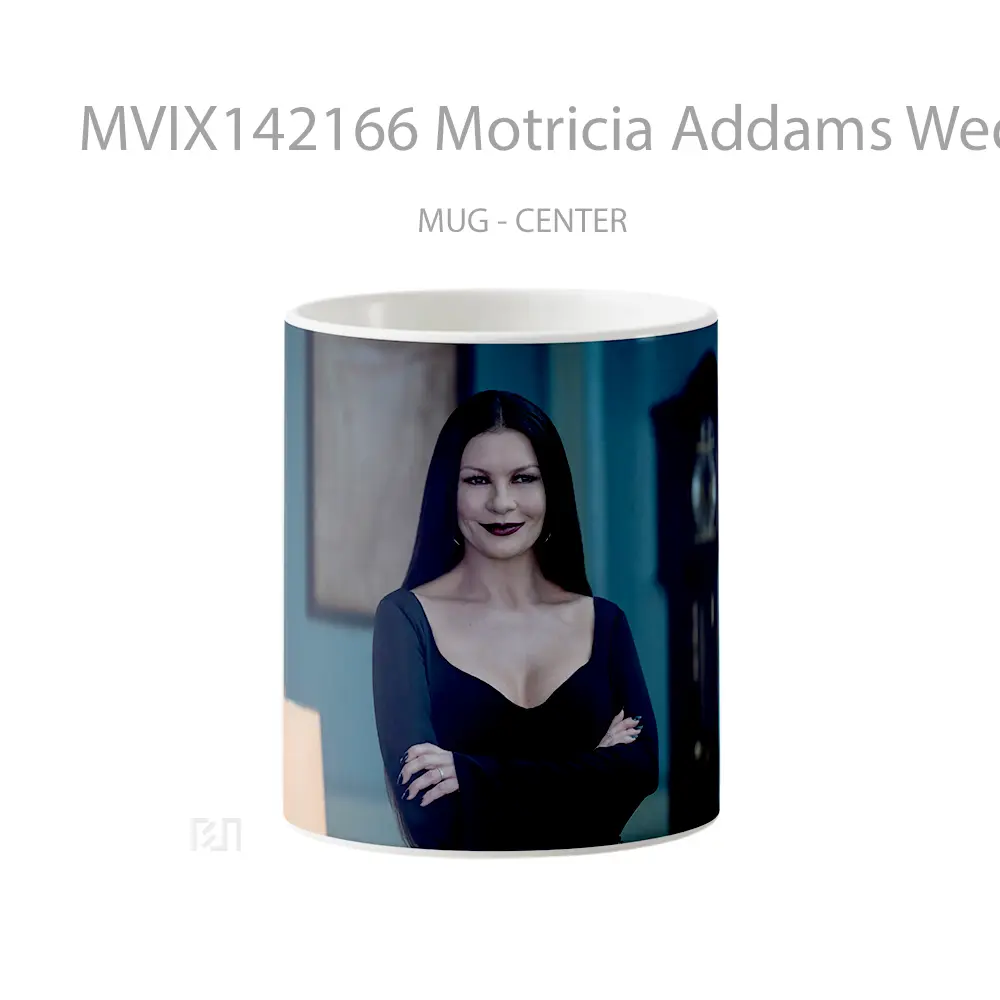 Mug Motricia Addams Wednesday Season 2 Gelas Pemandangan Alam