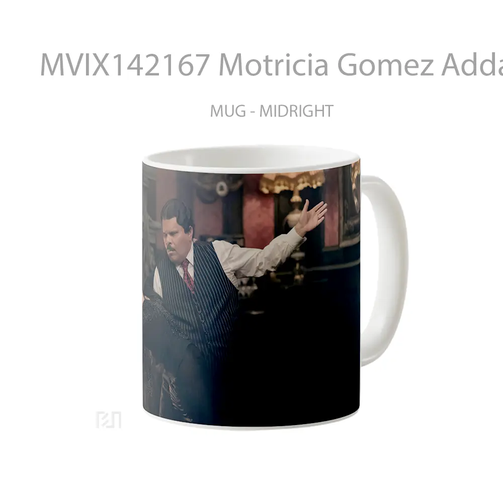 Mug Motricia Gomez Addams Wednesday S2 Gelas Keramik Unik - All-side / Desain